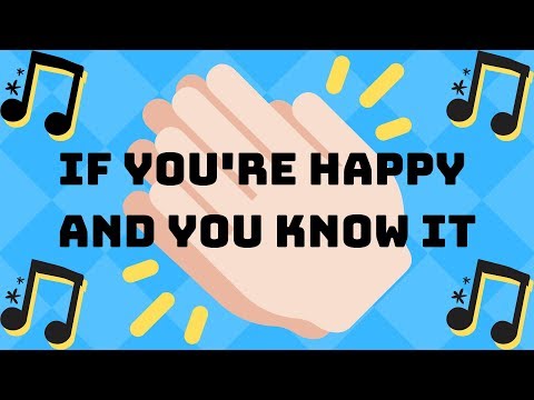 Youtube: If You're Happy And You Know It Clap Your Hands | Nursery Rhyme Songs for Kids