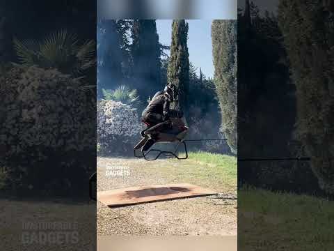 Youtube: Das Volonaut Airbike kann jetzt vorbestellt werden