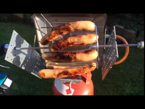 Youtube: Das Makita Bratwurst Karrusell