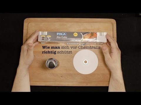 Youtube: wie man sich wirksam vor Chemtrails schützt (Tutorial)
