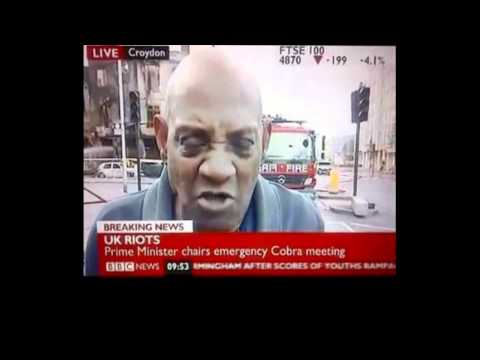 Youtube: What Caused The London Riots?