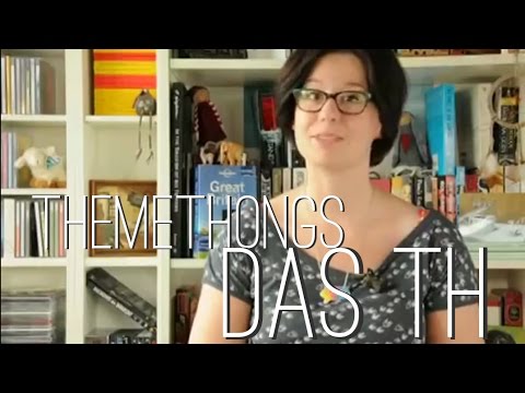 Youtube: "Theme Thongs!" das /th/. Crashkurs Aussprache. English Pronunciation einfach erklärt!