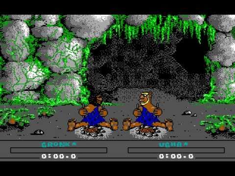 Youtube: DOS - Caveman Ugh-Lympics - gameplay