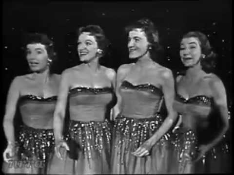 Youtube: The Chordettes "Lollipop" & "Mr. Sandman"