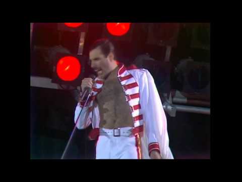 Youtube: Queen - We Will Rock You (Live at Wembley 11.07.1986)