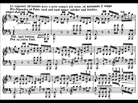 Youtube: Bach-Busoni: Chaconne in D Minor (Kissin)