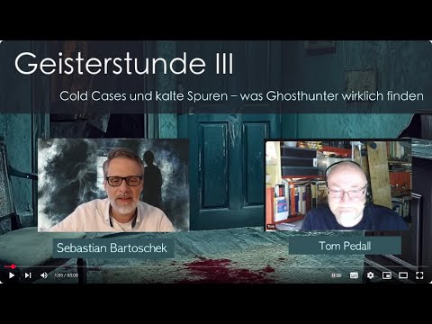 Youtube: Geisterstunde III - Cold Cases und kalte Spuren - was #Geisterjäger / #Ghosthunter wirklich finden