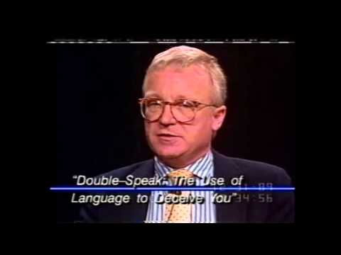 Youtube: William Lutz - Doublespeak