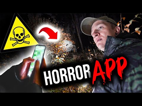 Youtube: DIESE APP LOCKTE UNS IN DEN WALD!😱 | WIR TESTEN DIE HORROR APP RANDONAUTICA!