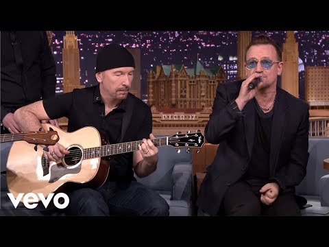 Youtube: U2 - Ordinary Love (Live on The Tonight Show)