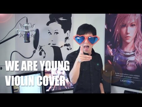 Youtube: FUN - We Are Young - Jun Sung Ahn Violin Cover