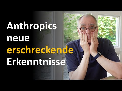 Youtube: Erpressung durch KI: Neue Details (und es kommt noch schlimmer!)