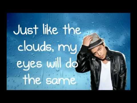 Youtube: Bruno Mars - It Will Rain LYRICS