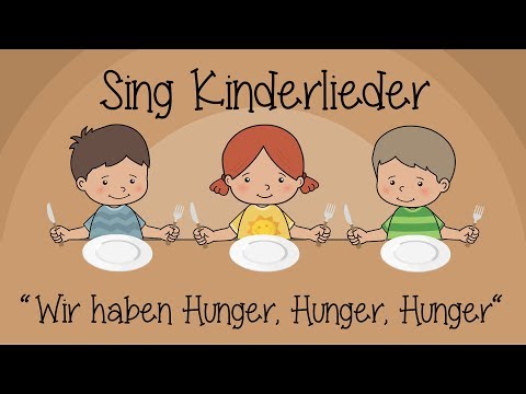 Youtube: Wir haben Hunger, Hunger, Hunger - Kinderlieder zum Mitsingen | Sing Kinderlieder
