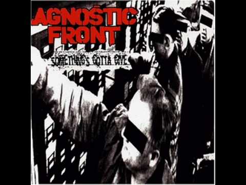 Youtube: Agnostic Front - Crucified
