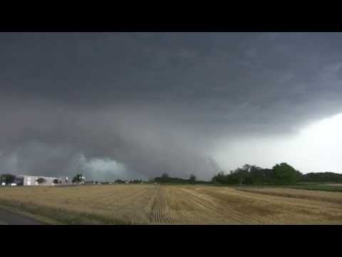 Youtube: Hagelunwetter und Superzelle - Reutlingen - 28.07.2013