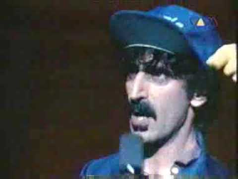 Youtube: Frank Zappa Joes Garage