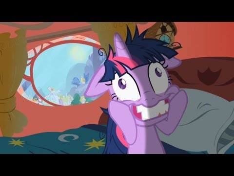 Youtube: Twilight Sparkle - Clock is ticking, Twilight. Clock... is... ticking!