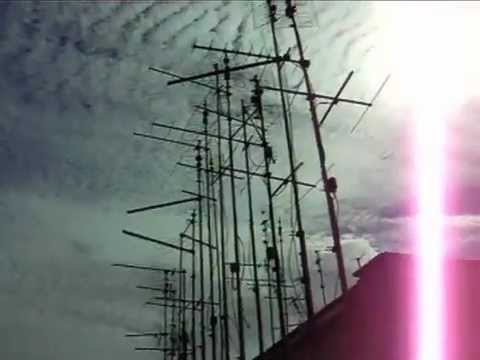 Youtube: HAARP In Action??!! MUST SEE!! Incredible Waves In Chemical SKY!!