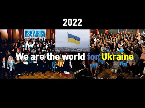 Youtube: We are the world for Ukraine