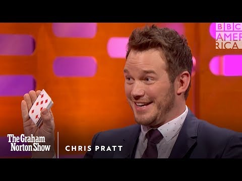 Youtube: Chris Pratt Knows The Best Card Trick Ever - The Graham Norton Show