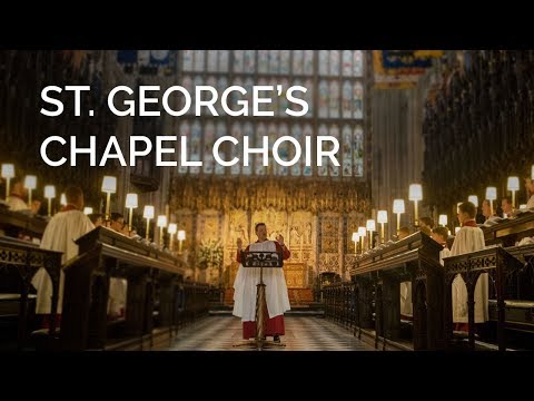 Youtube: St. George's Chapel Choir sing Carol of The Bells at Windsor | Christmas 2018