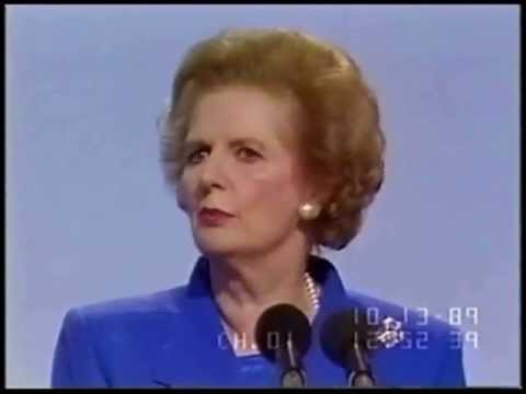 Youtube: Margaret Thatcher on Global Warming