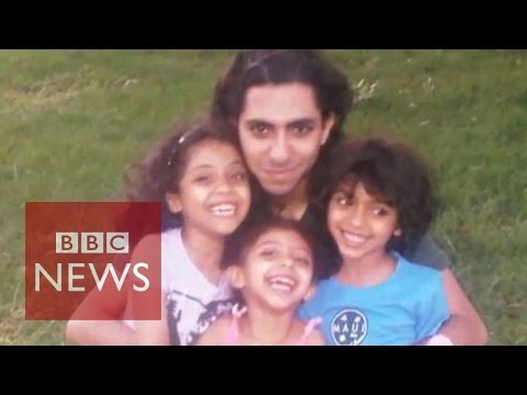 Youtube: Raif Badawi: Wife of Saudi blogger calls for his release