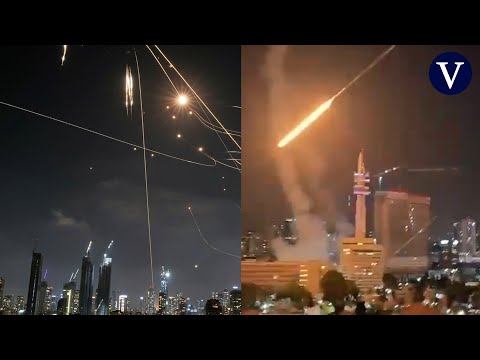 Youtube: Irán alcanza Tel Aviv como respuesta al ataque de Israel