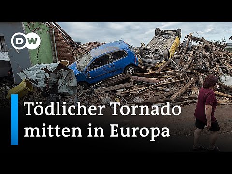 Youtube: Tote nach Tornado in Tschechien | DW Nachrichten