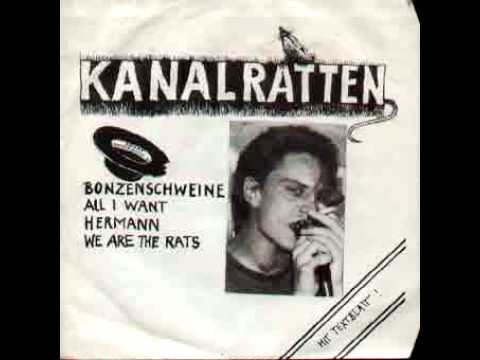 Youtube: Kanalratten - Bonzenschweine 1983