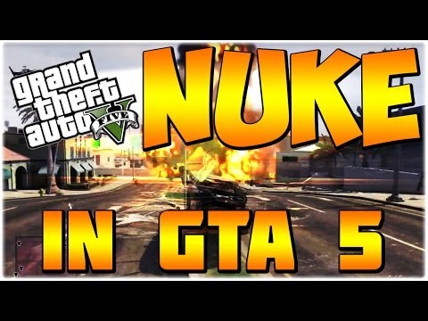 Youtube: NUKE STICKY BOMB!! GTA 5 - CRAZY MODS (Grand Theft Auto 5) | Chaos