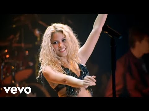 Youtube: Shakira - Ojos Así (from Live & Off the Record)