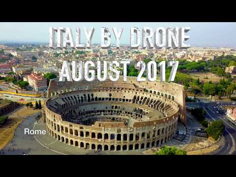 Youtube: Italy by Drone in 4K - Rome, Venice, Florence, Pisa, Milan, etc. Filmed with DJI Mavic Pro