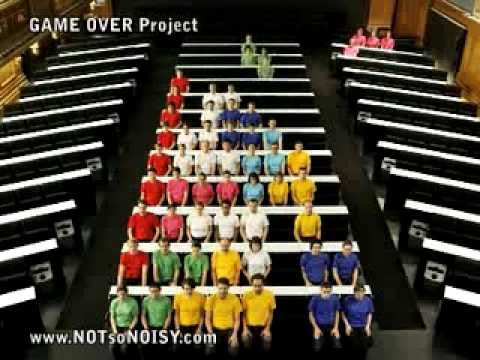 Youtube: The Original Human TETRIS Performance  by Guillaume Reymond