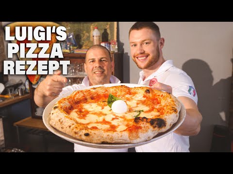Youtube: Das Originale Napoli PIZZA REZEPT von Luigi