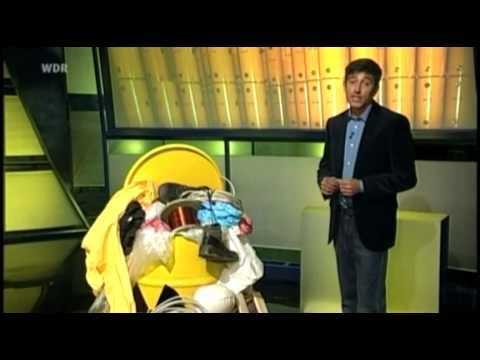 Youtube: Quarks &Co.: Atommüll Endlager verzweifelt gesucht, WDR 9.11.2010  (1/3)