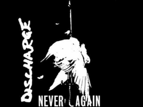 Youtube: Discharge - Never again EP