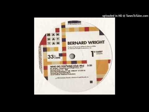 Youtube: Bernard Wright - Who Do You Love (Extended Version) 1985
