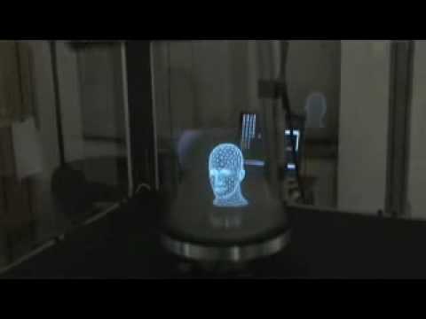 Youtube: 3D HOLOGRAM DEMONSTRATION
