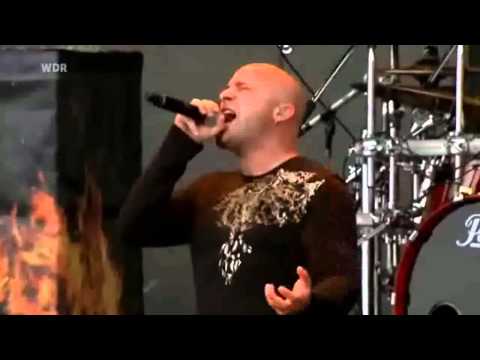 Youtube: Disturbed - Down with the Sickness [Live at Rock Am Ring 2008] - HD