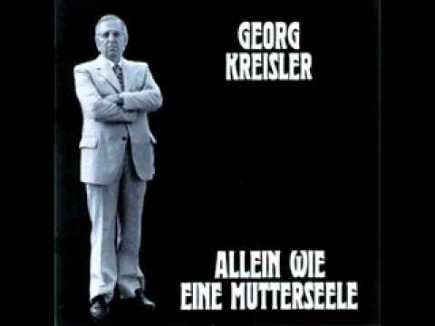 Youtube: Georg Kreisler - Sie sind so mies