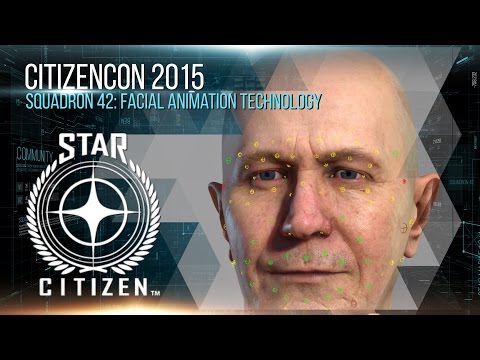 Youtube: Squadron 42: Facial Animation Technology
