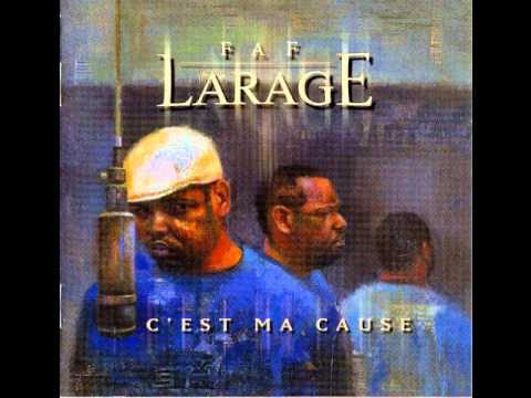 Youtube: Faf Larage - C'est Ma Cause