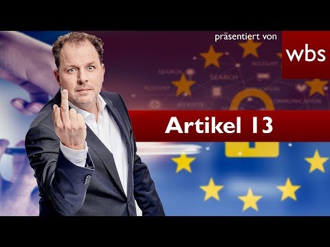 Youtube: Artikel 13 Axel Voss nennt YouTuber Lügner & spricht von FAKE NEWS | Rechtsanwalt Christian Solmecke