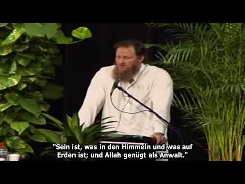 Youtube: God doesn't need a Son - Gott braucht keinen Sohn / Abdur Raheem Green