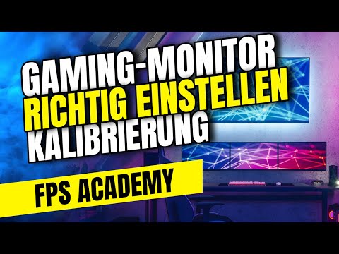 Youtube: GAMING-MONITOR RICHTIG EINSTELLEN | GAMMA, HELLIGKEIT, KONTRAST & FARBEN KALIBRIEREN