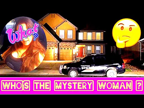 Youtube: Who was this Mysterious Lady going into the Watts Home