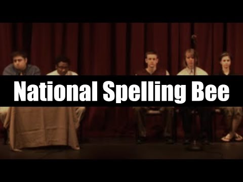 Youtube: National Spelling Bee