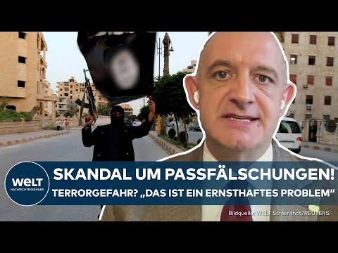 Youtube: MIGRATION: Passfälschungen bei Ortskräften aus Afghanistan! Terrorgefahr? "Ernsthaftes Problem"